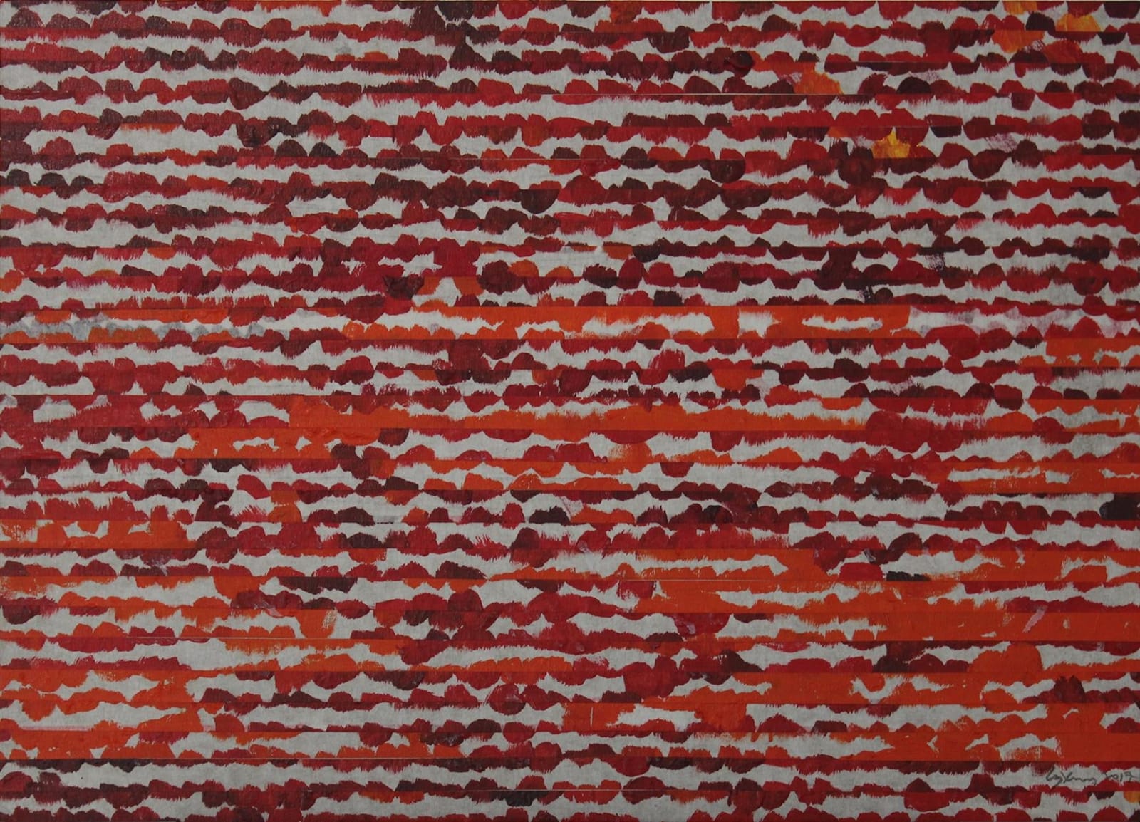 Chandraguptha Thenuwara, GLITCH+ XXIII, 2017