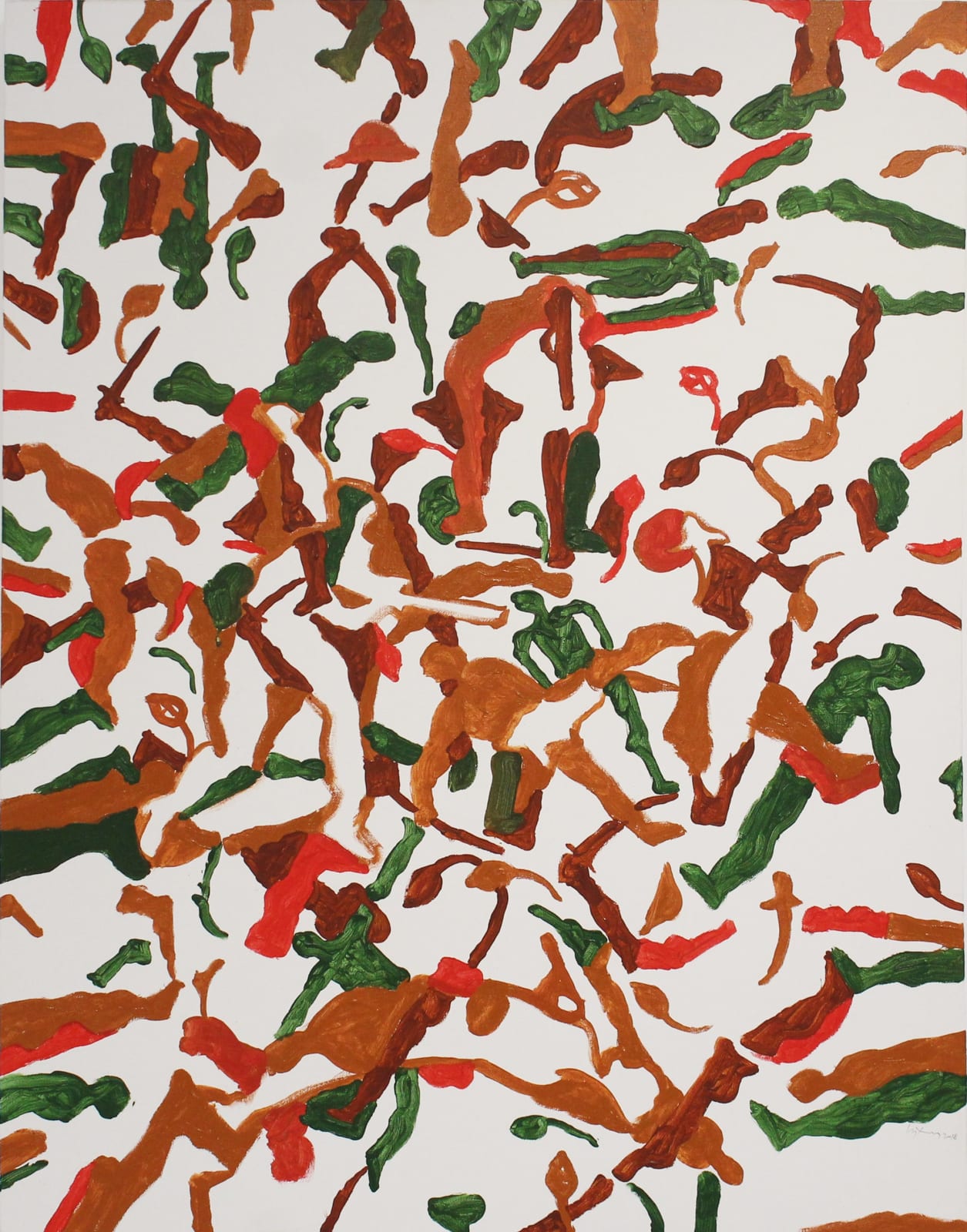 Chandraguptha Thenuwara, Camouflage, 2018