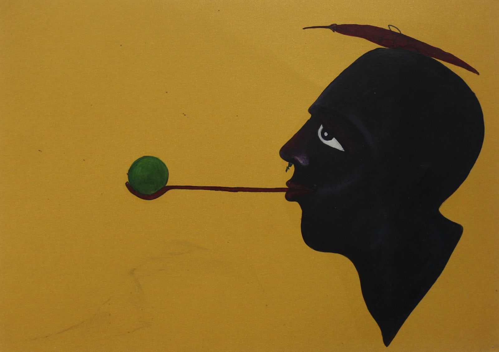 Sivasubramaniam Kajendran, Untitled, 2025