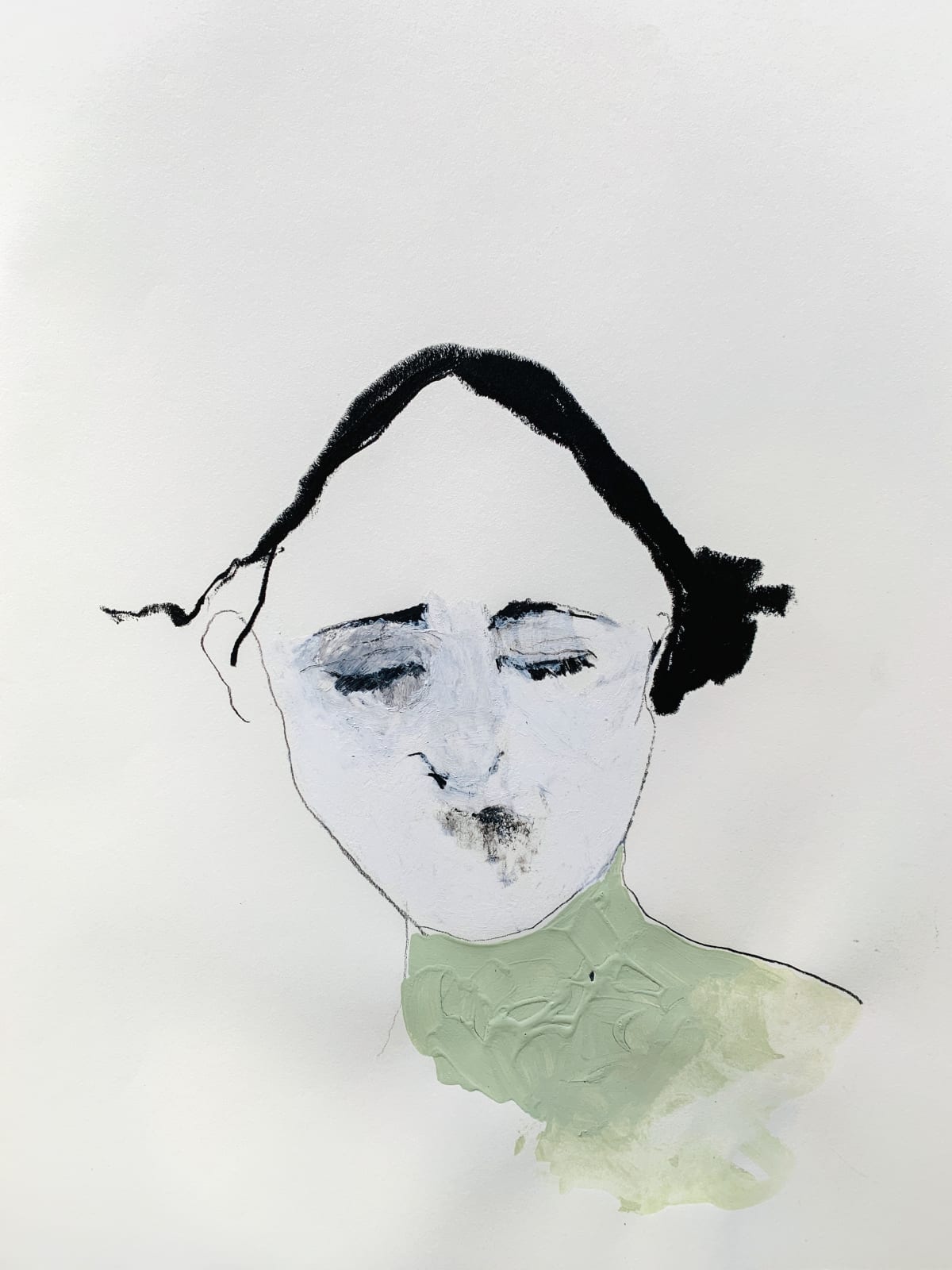 Fabienne Francotte, I Can Walk Mentally IV, 2020