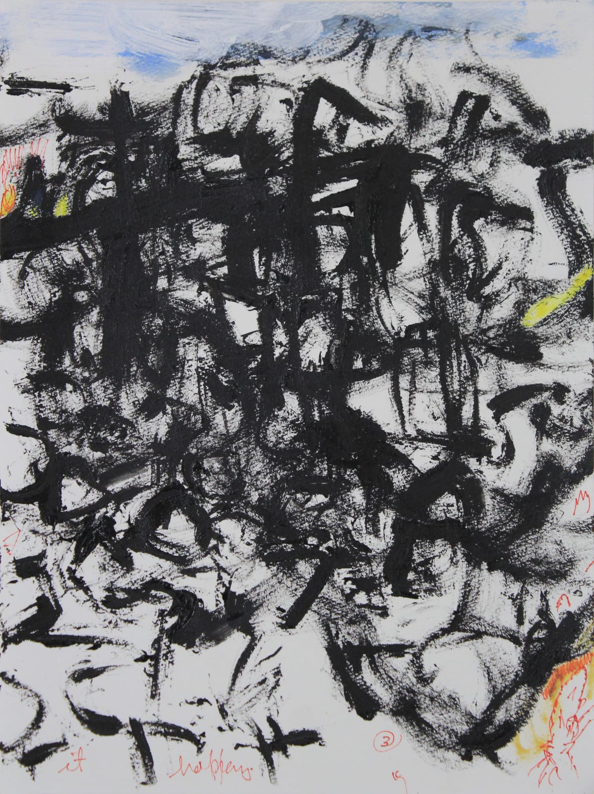 Jagath Weerasinghe, It All Happened on a Very Sunny day Under a Clear Sky, But You Didn’t See it Happening, 2024