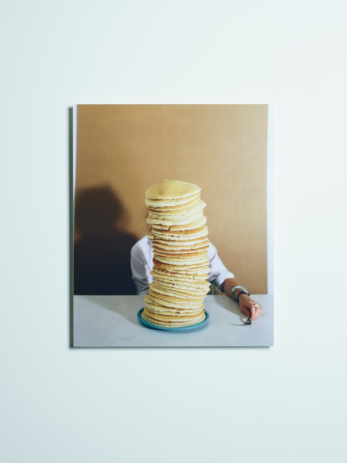 Sara Greenberger Rafferty, Performance Document: Self Portrait with Pancakes, 2003-06