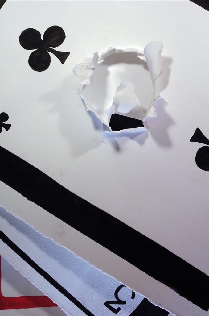 Sara Greenberger Rafferty, Shuffle (Clubs and Three), 2006