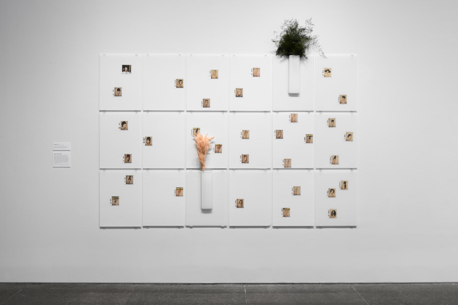 Sara Greenberger Rafferty, Samples, 2021