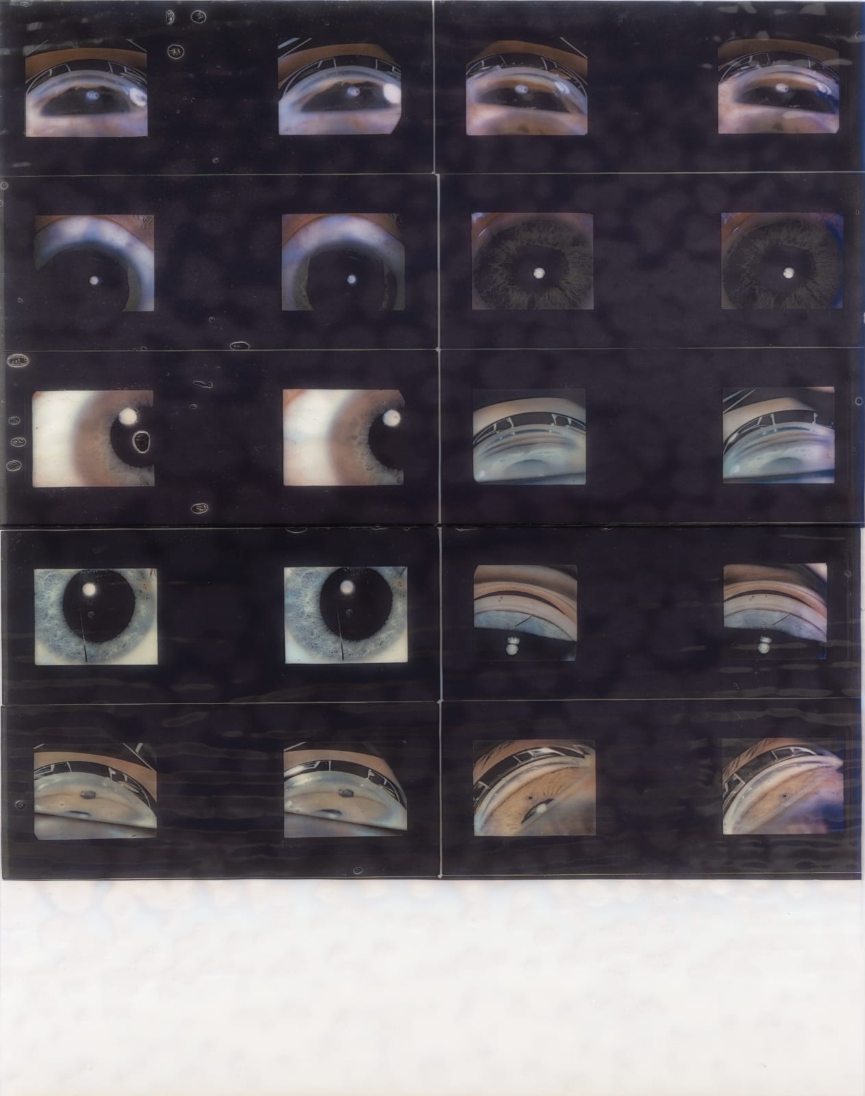 Sara Greenberger Rafferty, Gonioscopy II, 2019