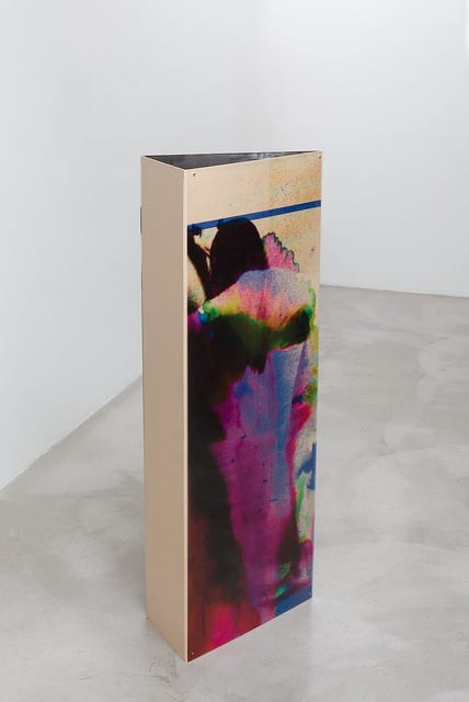 Sara Greenberger Rafferty, Freestanding Figs (Waist Bender), 2012