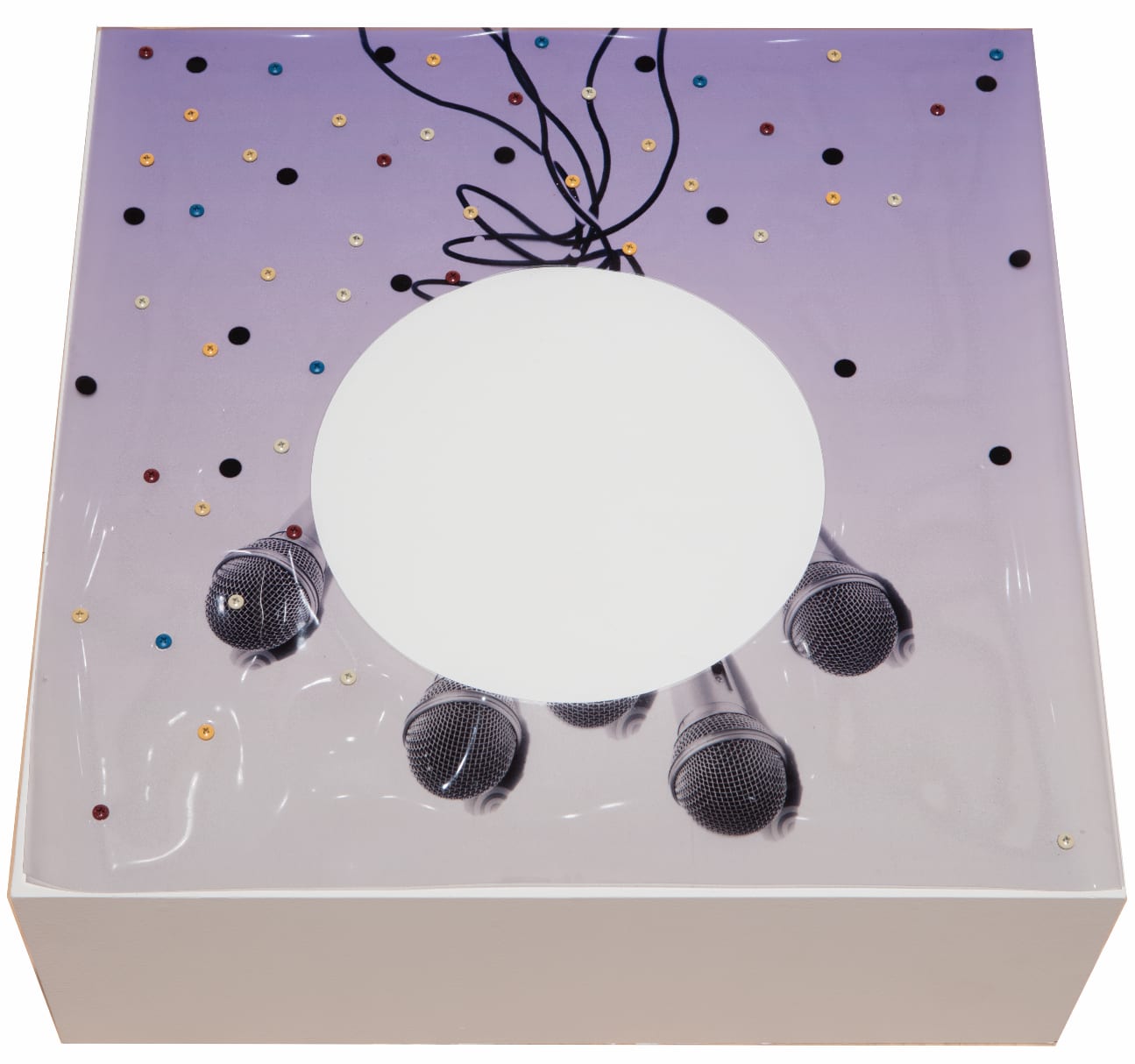 Sara Greenberger Rafferty, Untitled (for soapbox), 2014