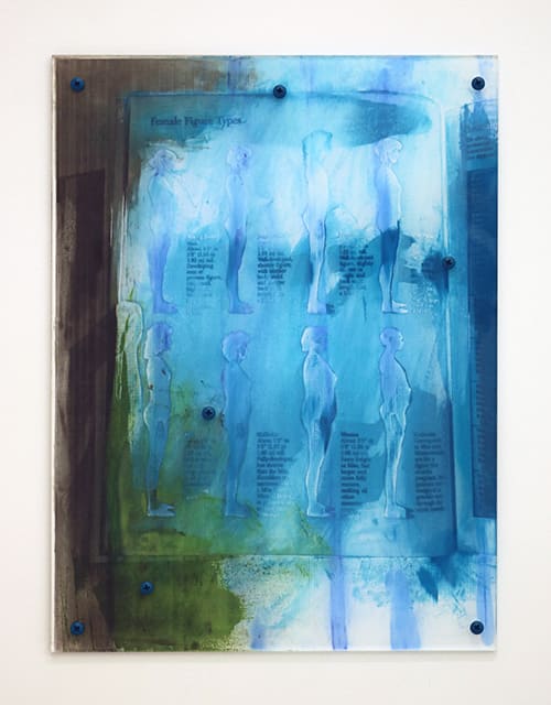 Sara Greenberger Rafferty, Figure Types, 2017