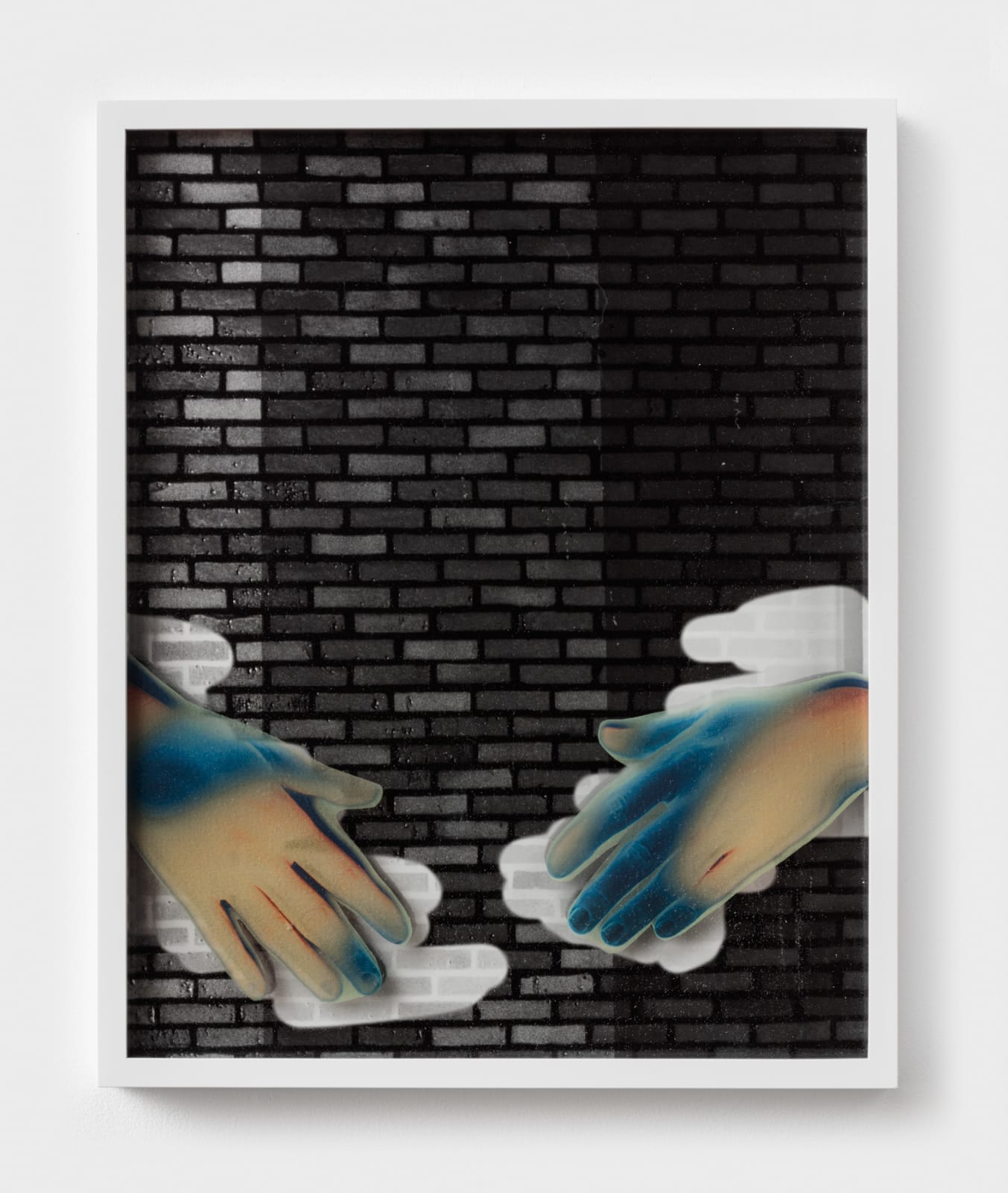 Sara Greenberger Rafferty, Pull and Wall, 2018
