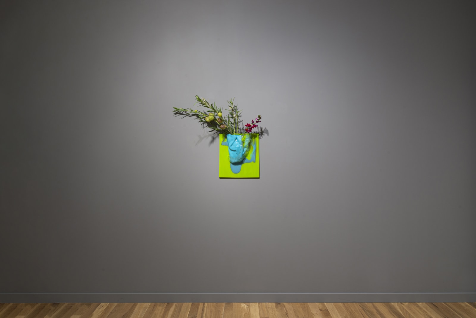Sara Greenberger Rafferty, Wall Container I, 2020