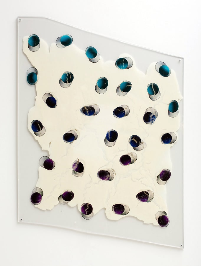 Sara Greenberger Rafferty, Blue Cans, 2013