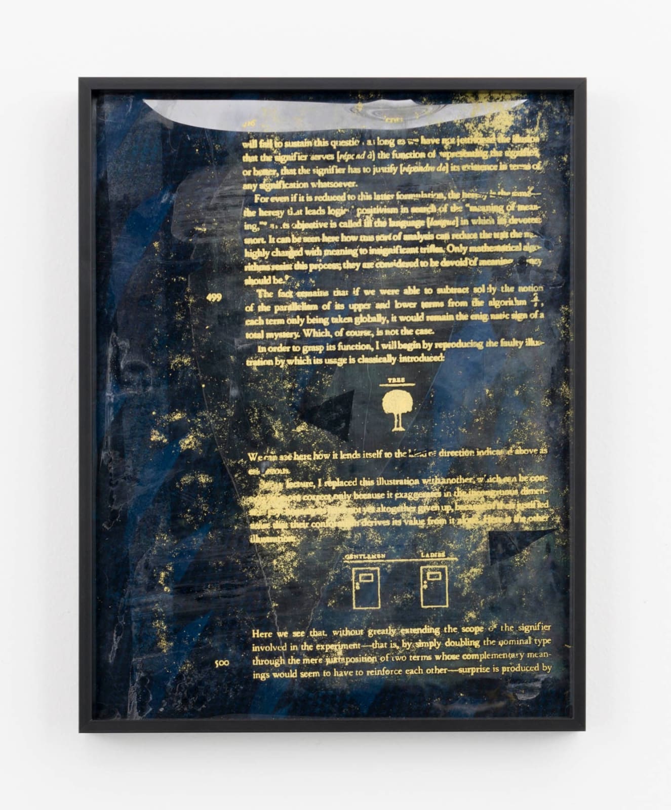 Sara Greenberger Rafferty, Lacan Collar, 2016