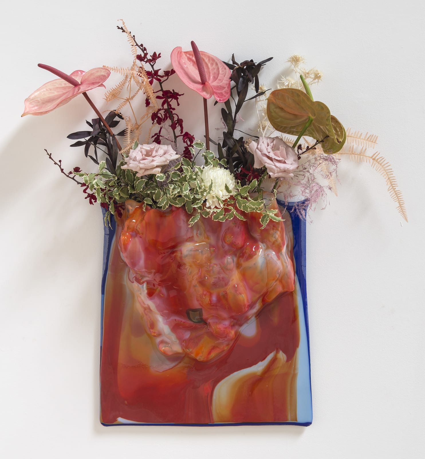 Sara Greenberger Rafferty, Wall Container II, 2021