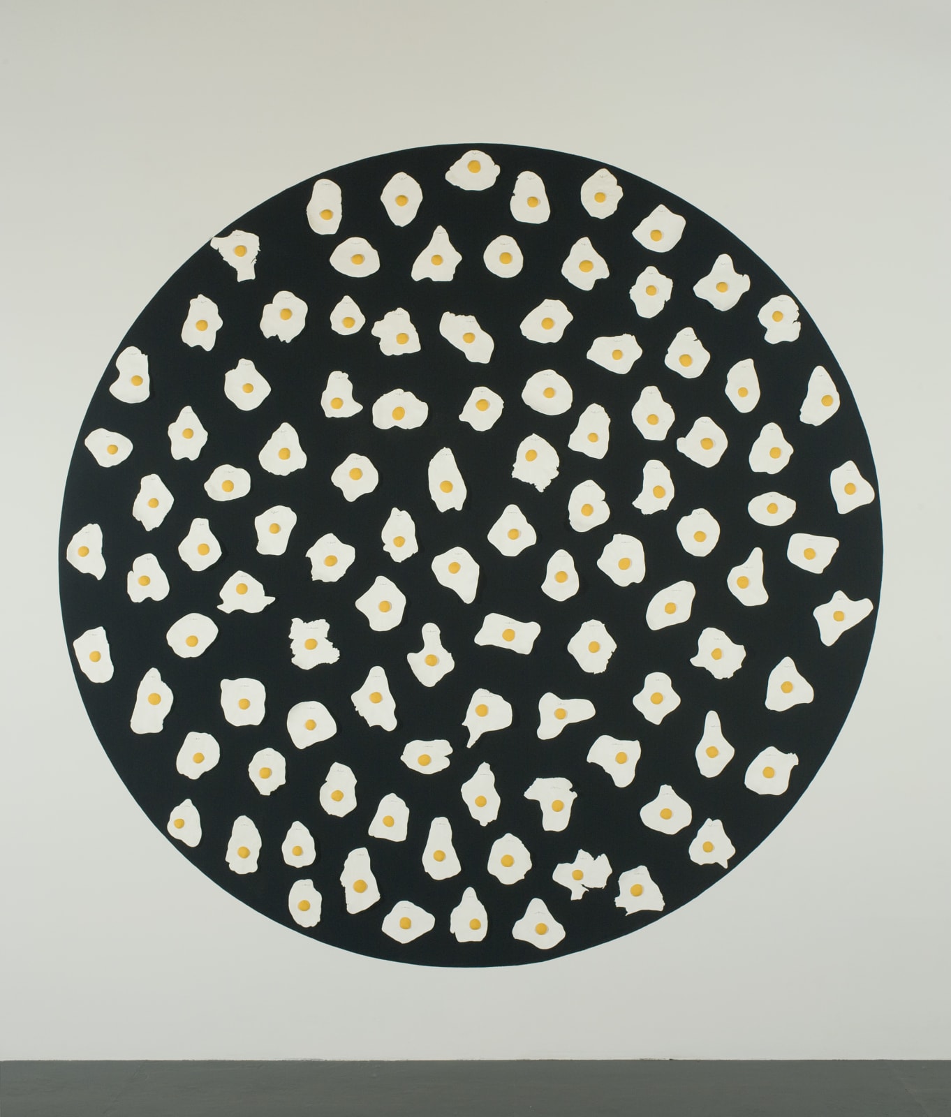 Sara Greenberger Rafferty, Panning (Done Eggs), 2009