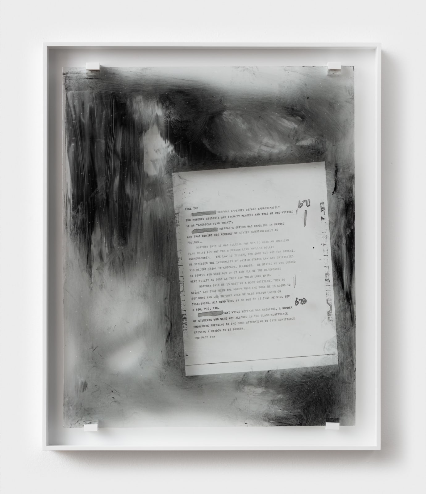 Sara Greenberger Rafferty, The Law, 2018