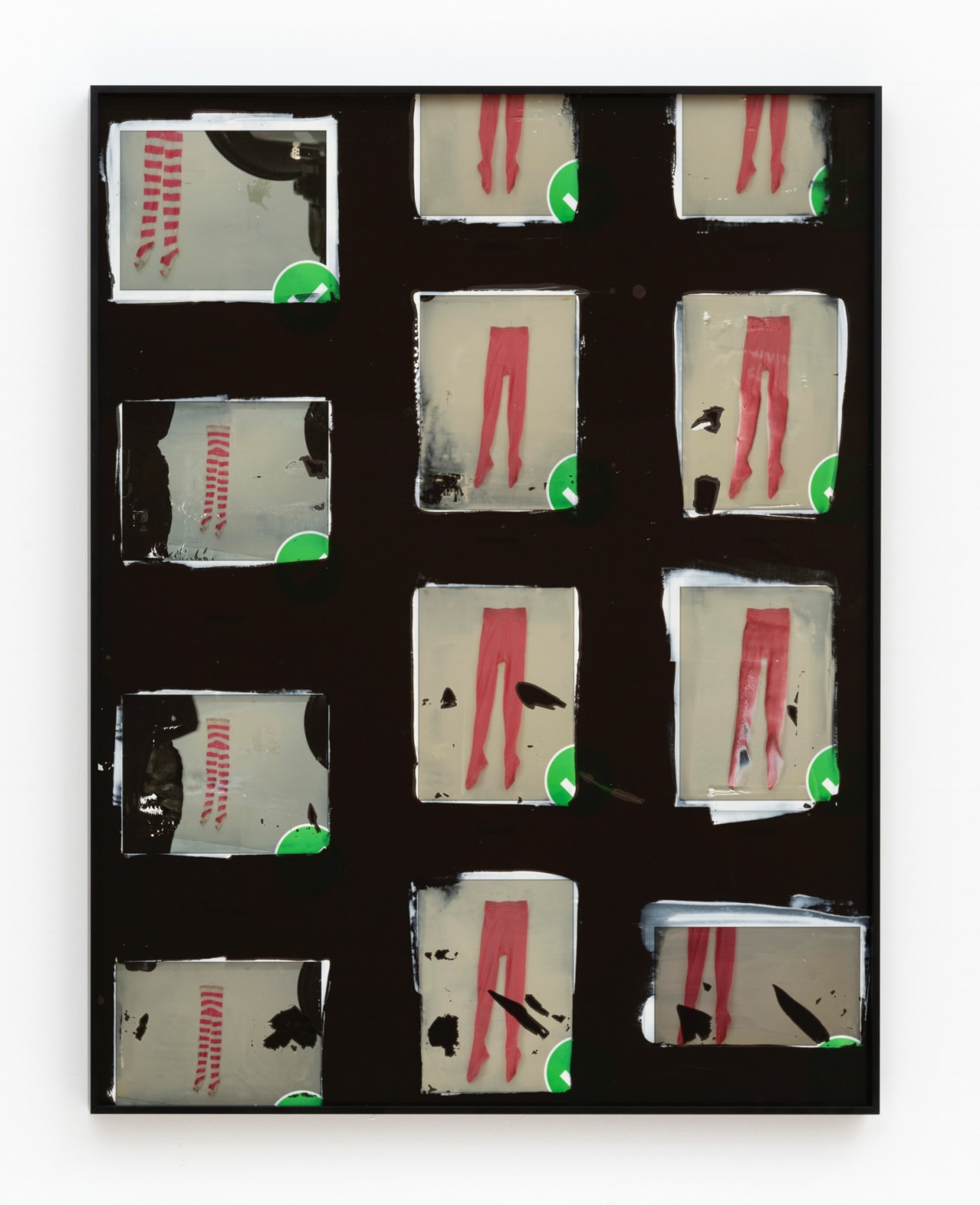 Sara Greenberger Rafferty, Pink Tights I, 2017