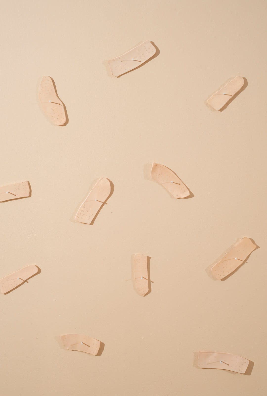 Sara Greenberger Rafferty, Panning (Injury Solution), 2010