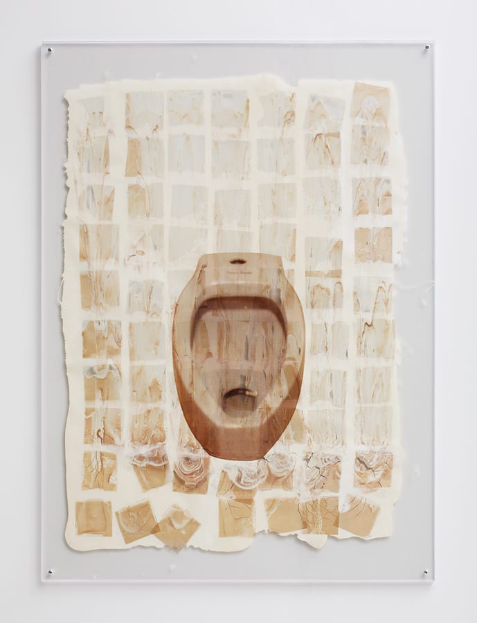 Sara Greenberger Rafferty, Basin on Wall, 2013