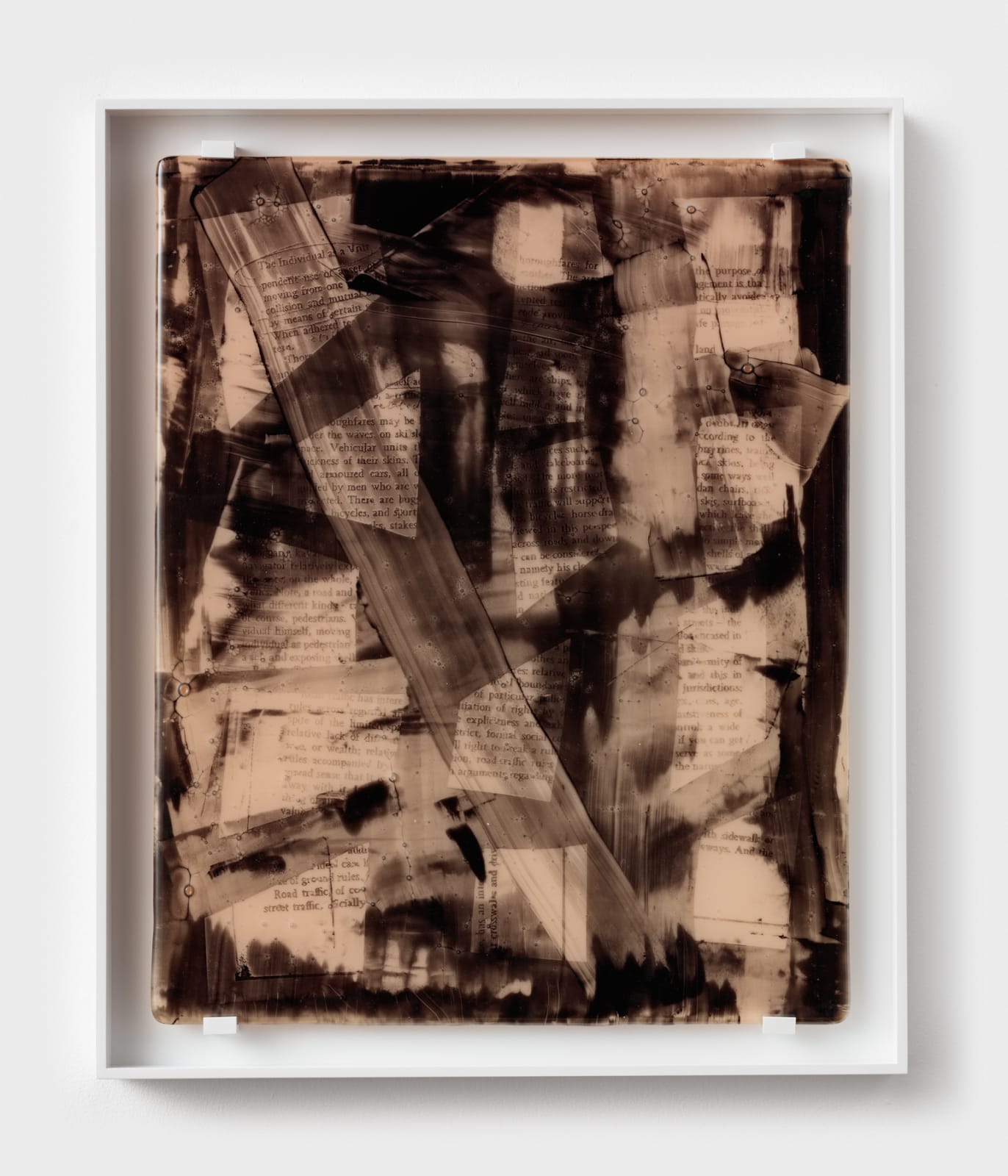 Sara Greenberger Rafferty, The Individual As Unit, 2018