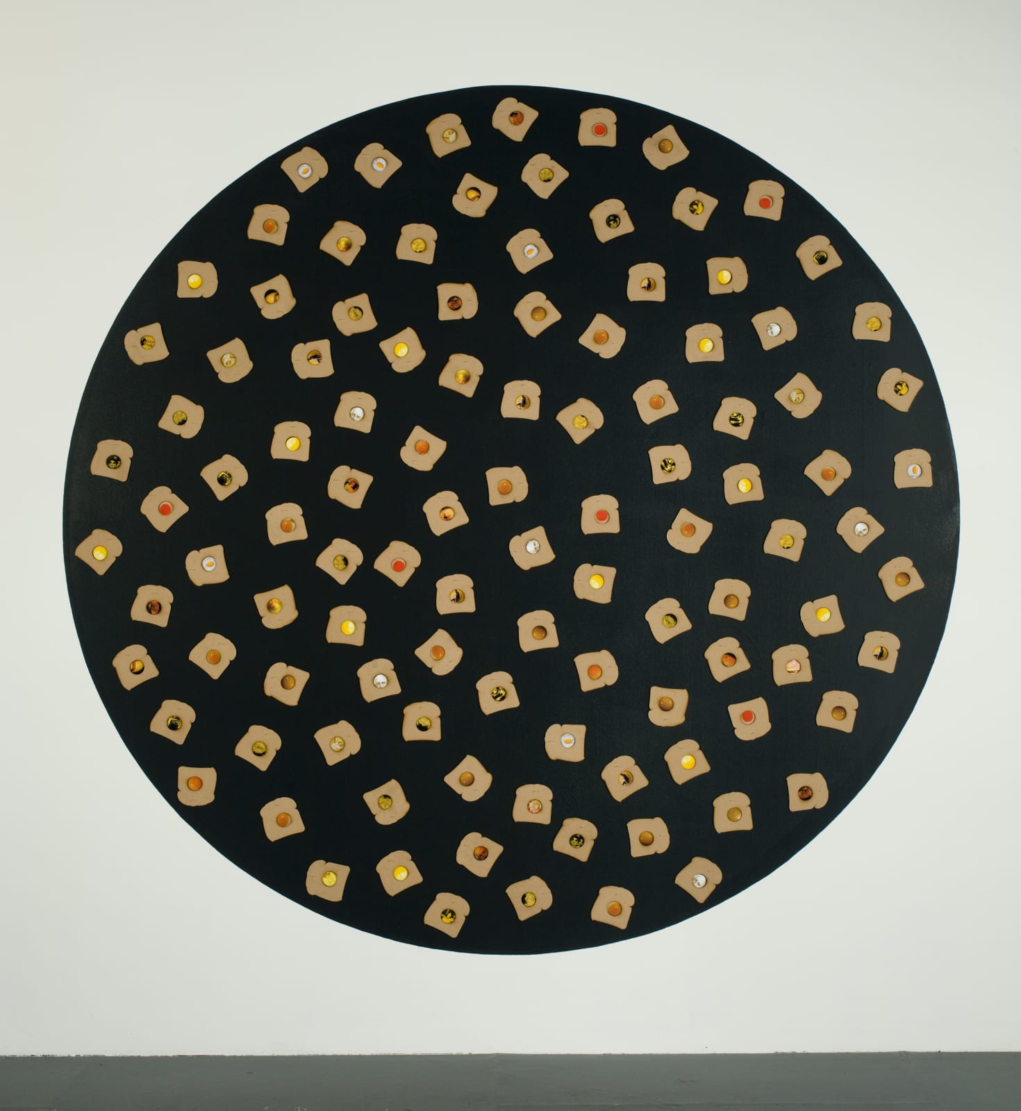 Sara Greenberger Rafferty, Panning (Toasting Bread), 2009