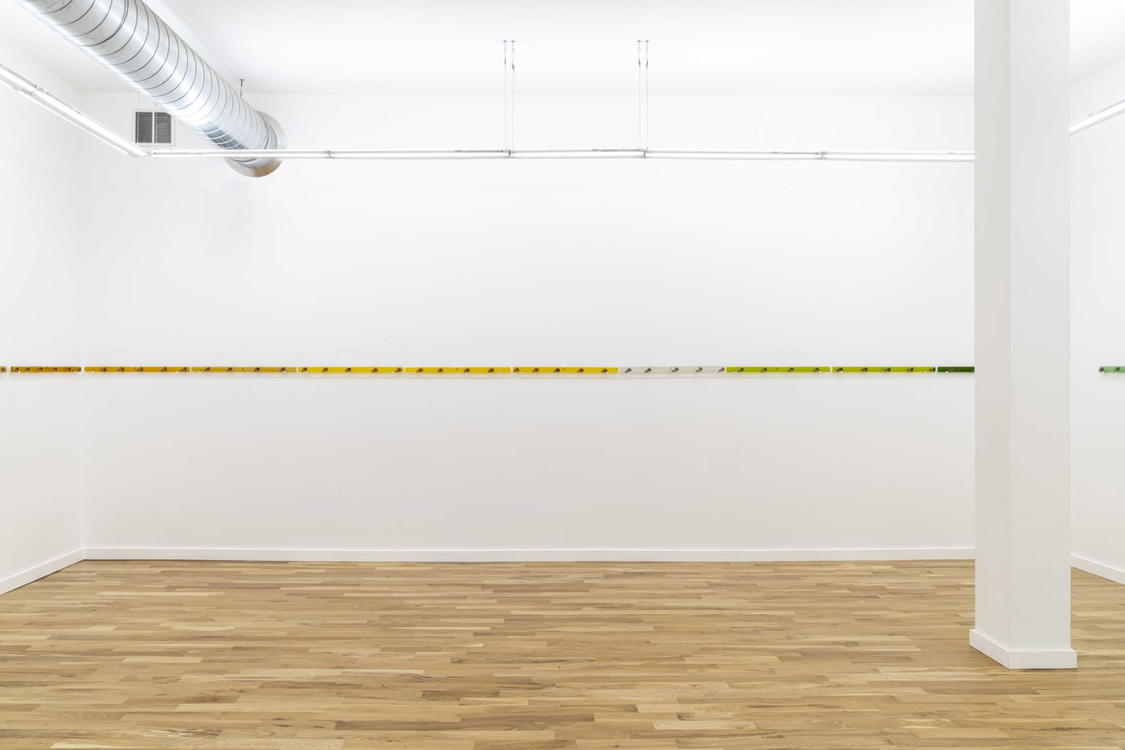 Sara Greenberger Rafferty, Lens Line, 2021