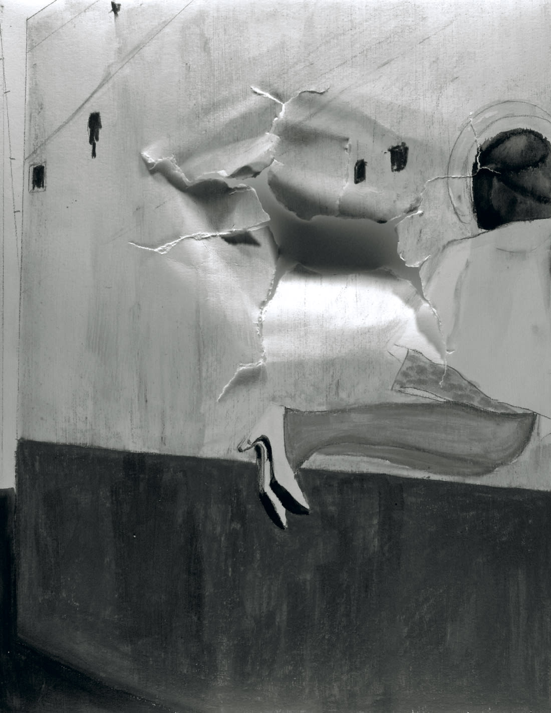 Sara Greenberger Rafferty, Untitled (Portal), 2006