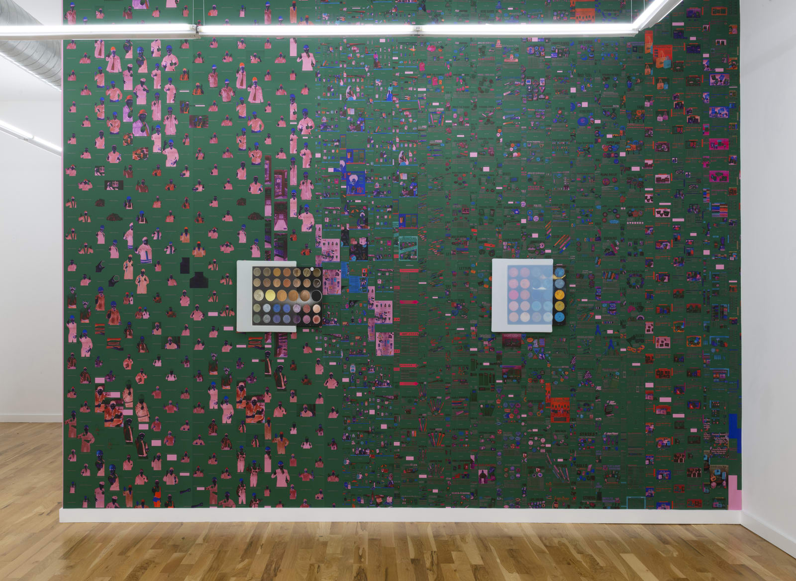 Sara Greenberger Rafferty, Workers and Catalogues, 2020