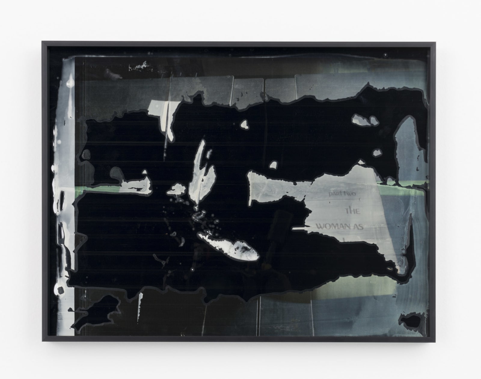 Sara Greenberger Rafferty, Part Two II, 2016