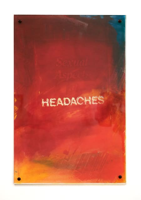 Sara Greenberger Rafferty, Headaches I, 2017