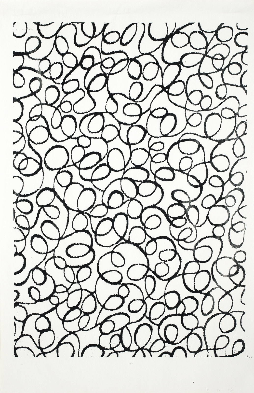 Christopher Wool, Untitled, 1999