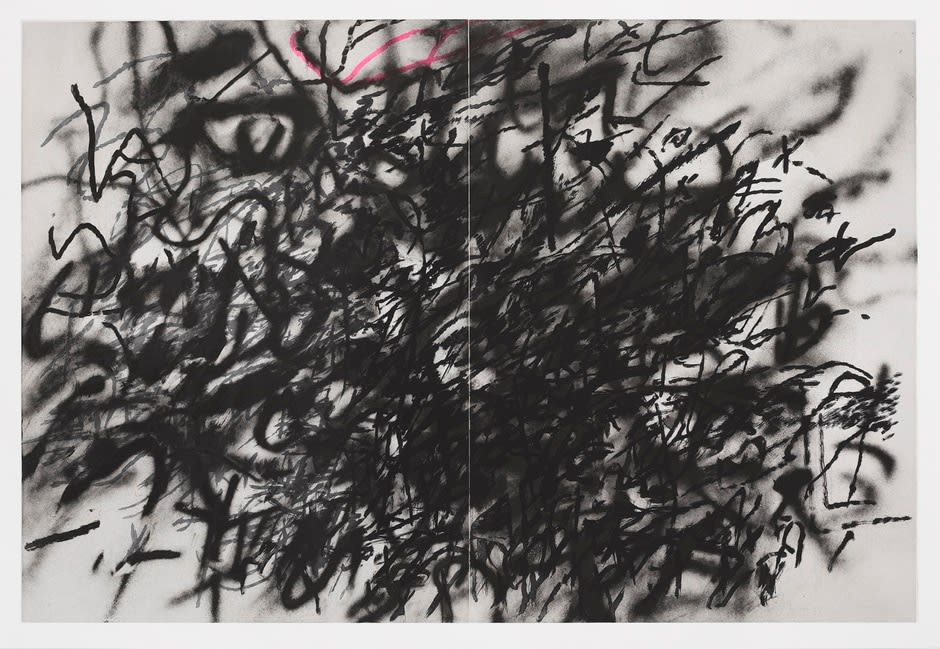 Julie Mehretu, Six Bardos: Last Breath, 2018