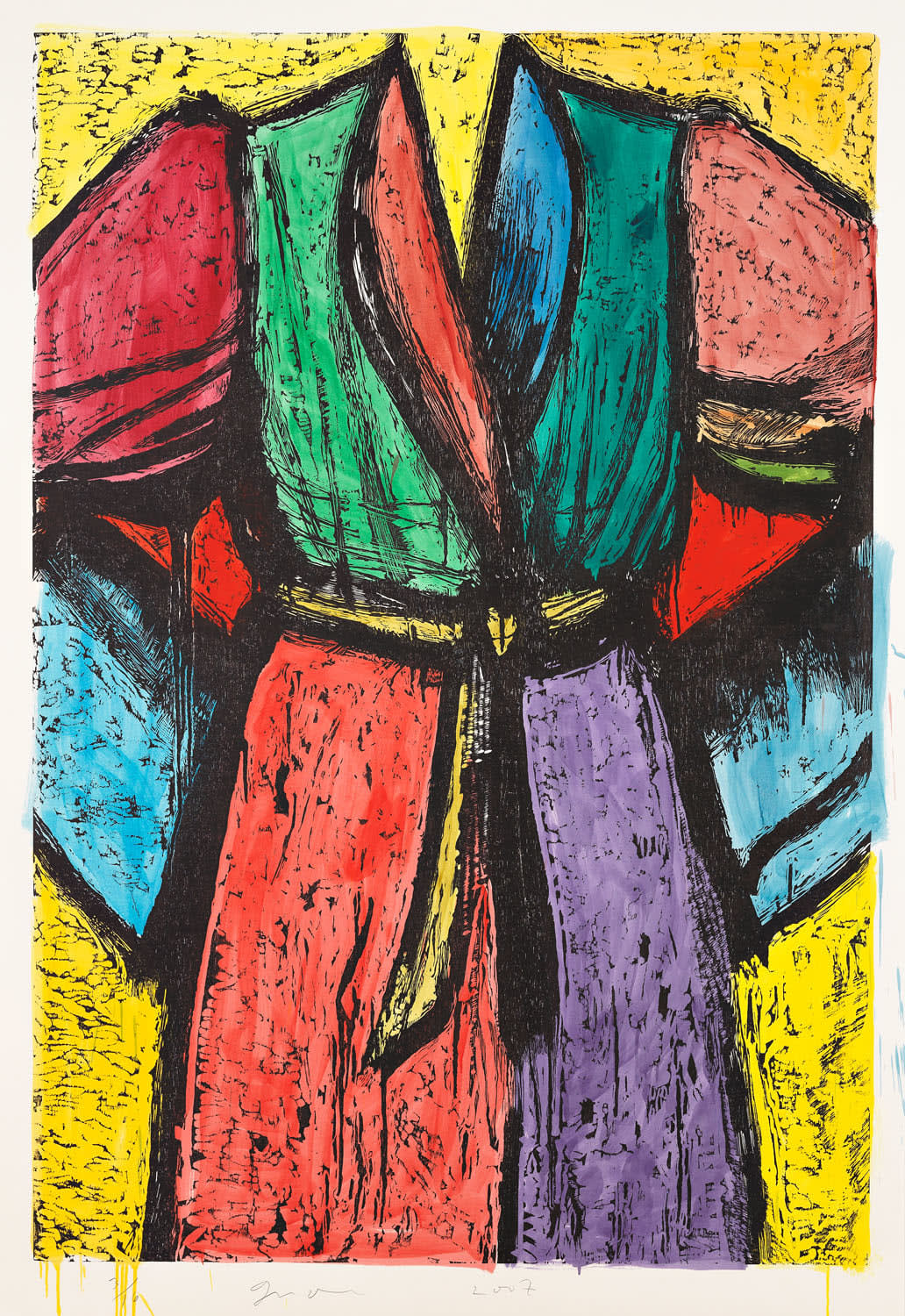 Jim Dine, July on the Palouse, 2007