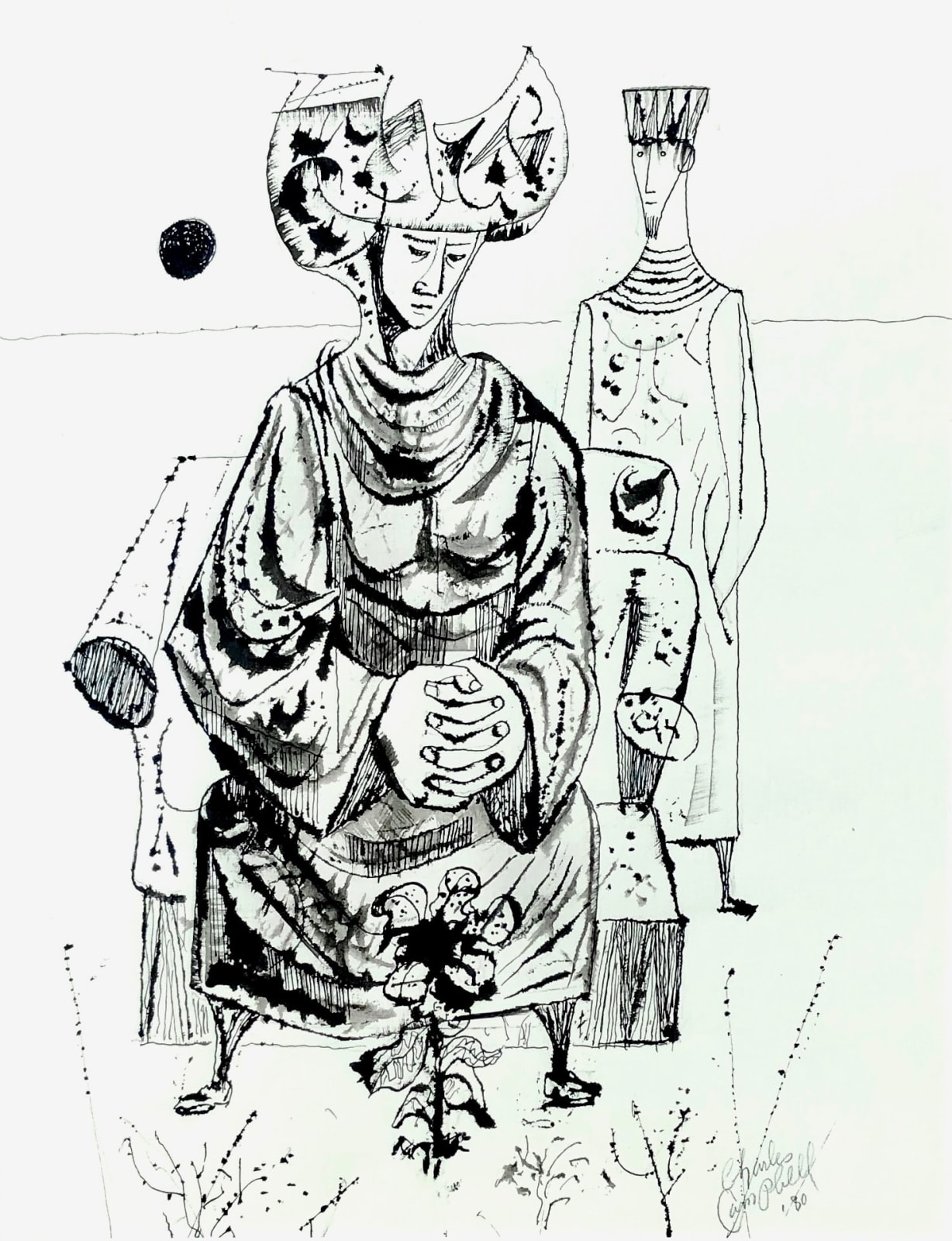 Charles Malcolm Campbell, A Secret, 1980