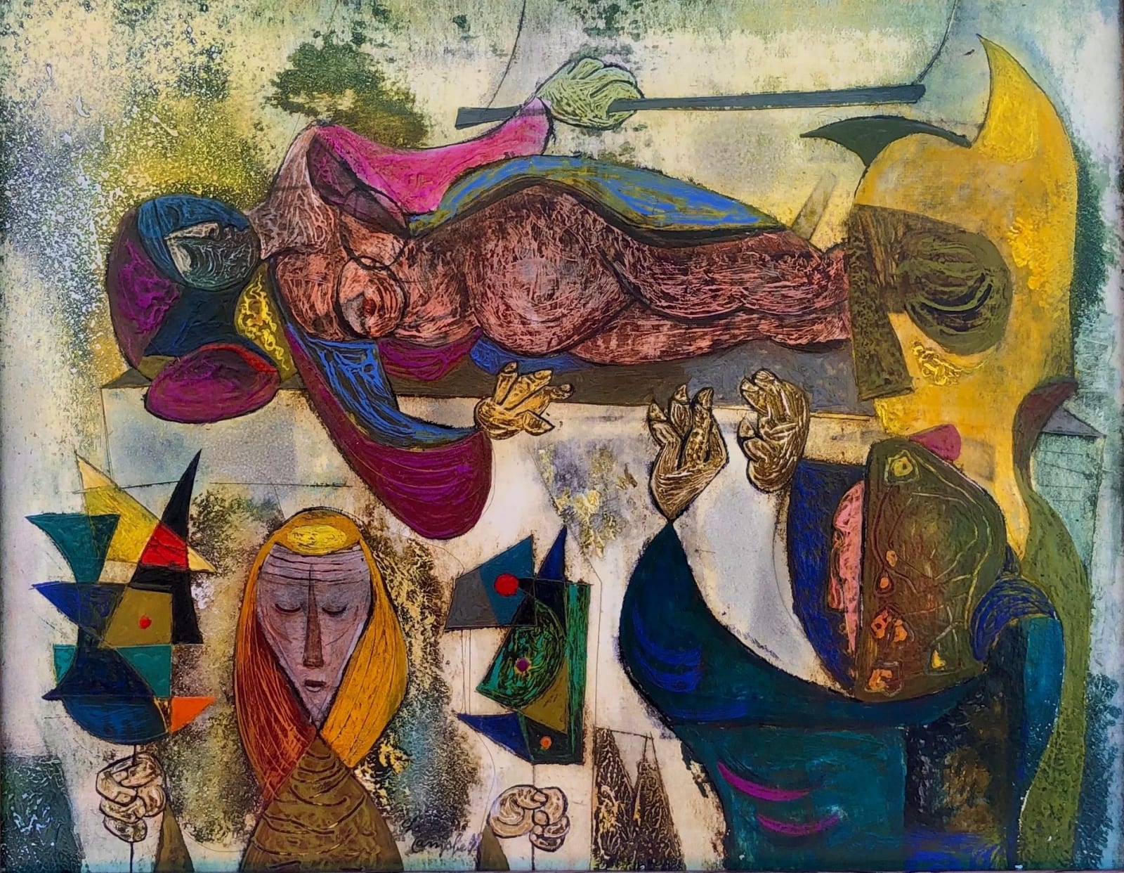 Charles Malcolm Campbell, Extraordinary Performance, 1963