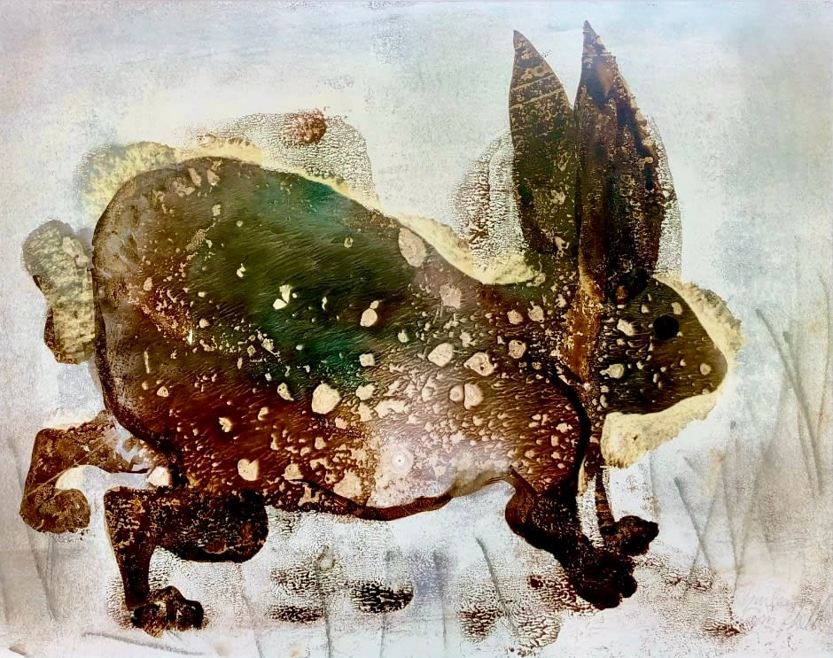 Charles Malcolm Campbell, Jackrabbit, 1964