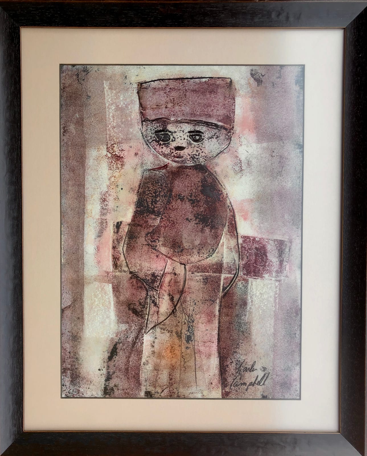 Charles Malcolm Campbell, Mandarin, 1963