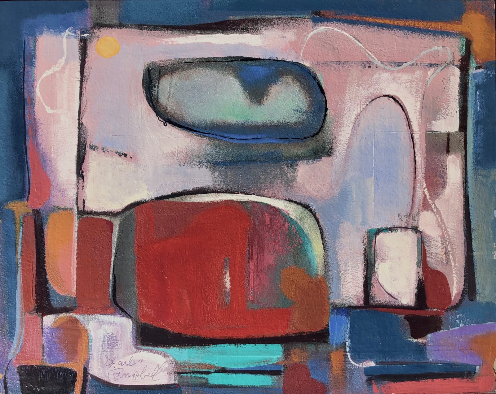 Charles Malcolm Campbell, Abstract, 1964