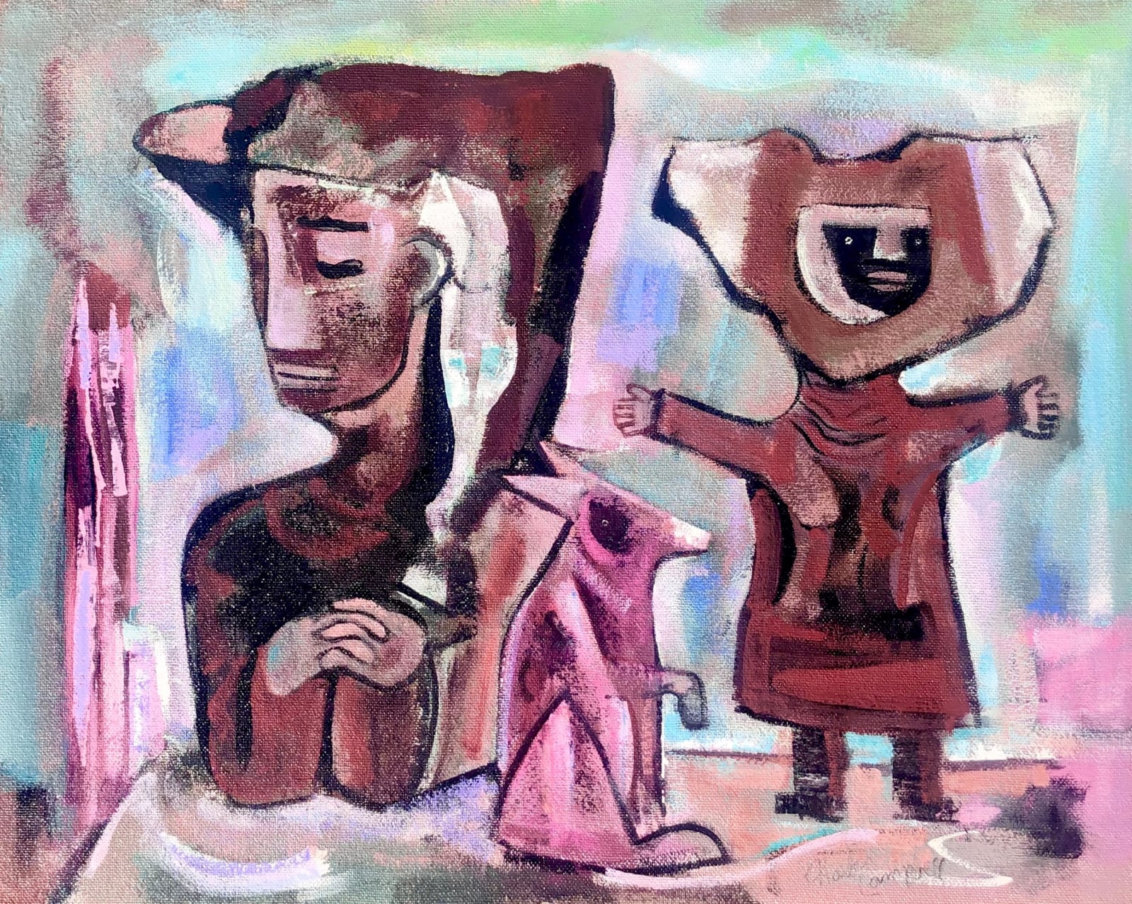 Charles Malcolm Campbell, Kangaroo and Friends, 1964