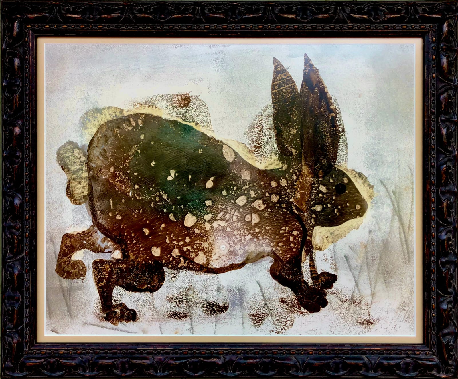 Charles Malcolm Campbell, Jackrabbit, 1964