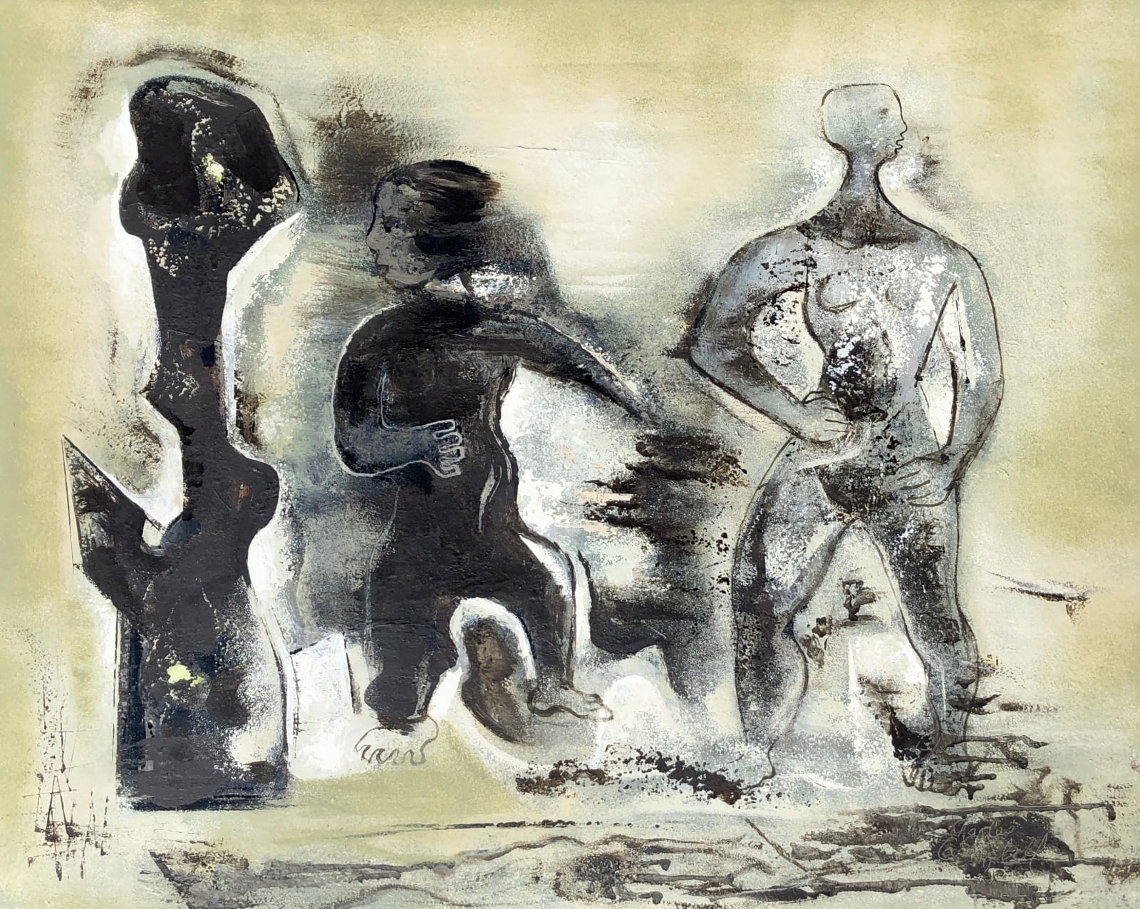Charles Malcolm Campbell, Blowing in the Wind, 1964