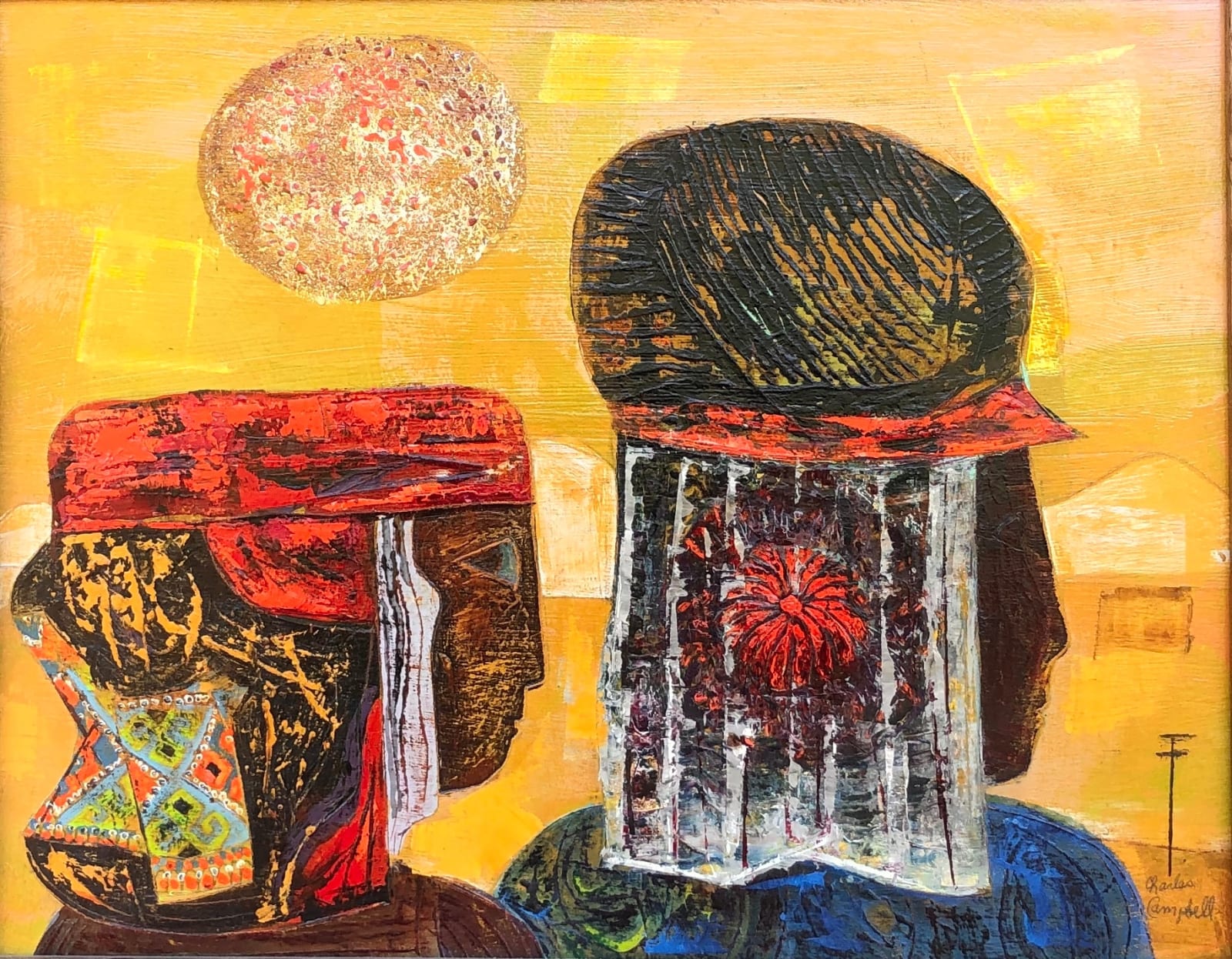 Charles Malcolm Campbell, Arrivals in a Barren Land, 1964