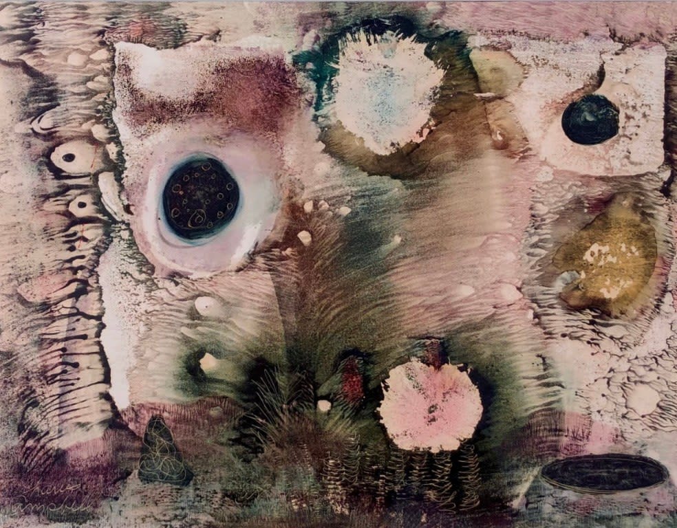 Charles Malcolm Campbell, Dream World, 1965
