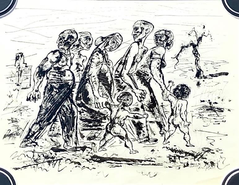 Charles Malcolm Campbell, Exodus, 1965