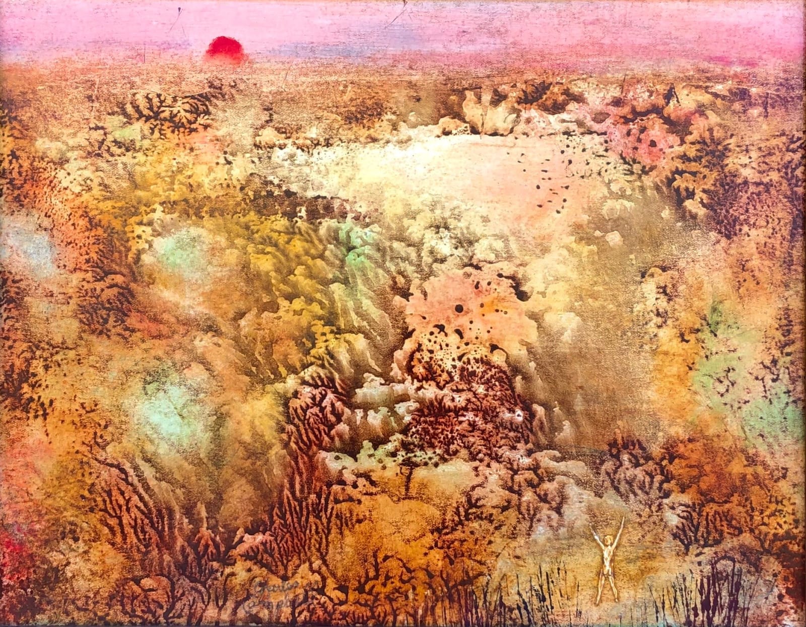 Charles Malcolm Campbell, Ah Wilderness, 1963