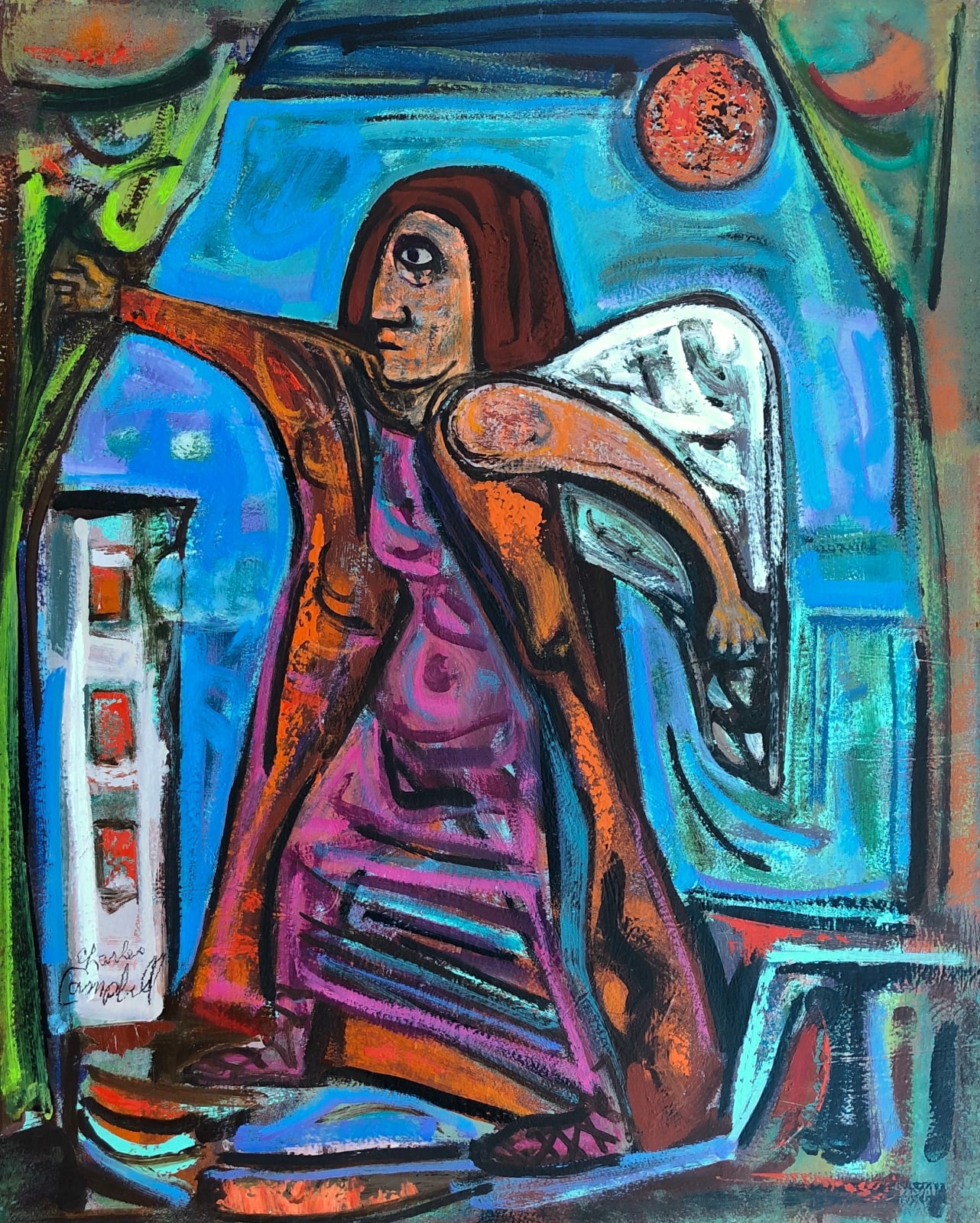 Charles Malcolm Campbell, Angel in the Streets, 1964