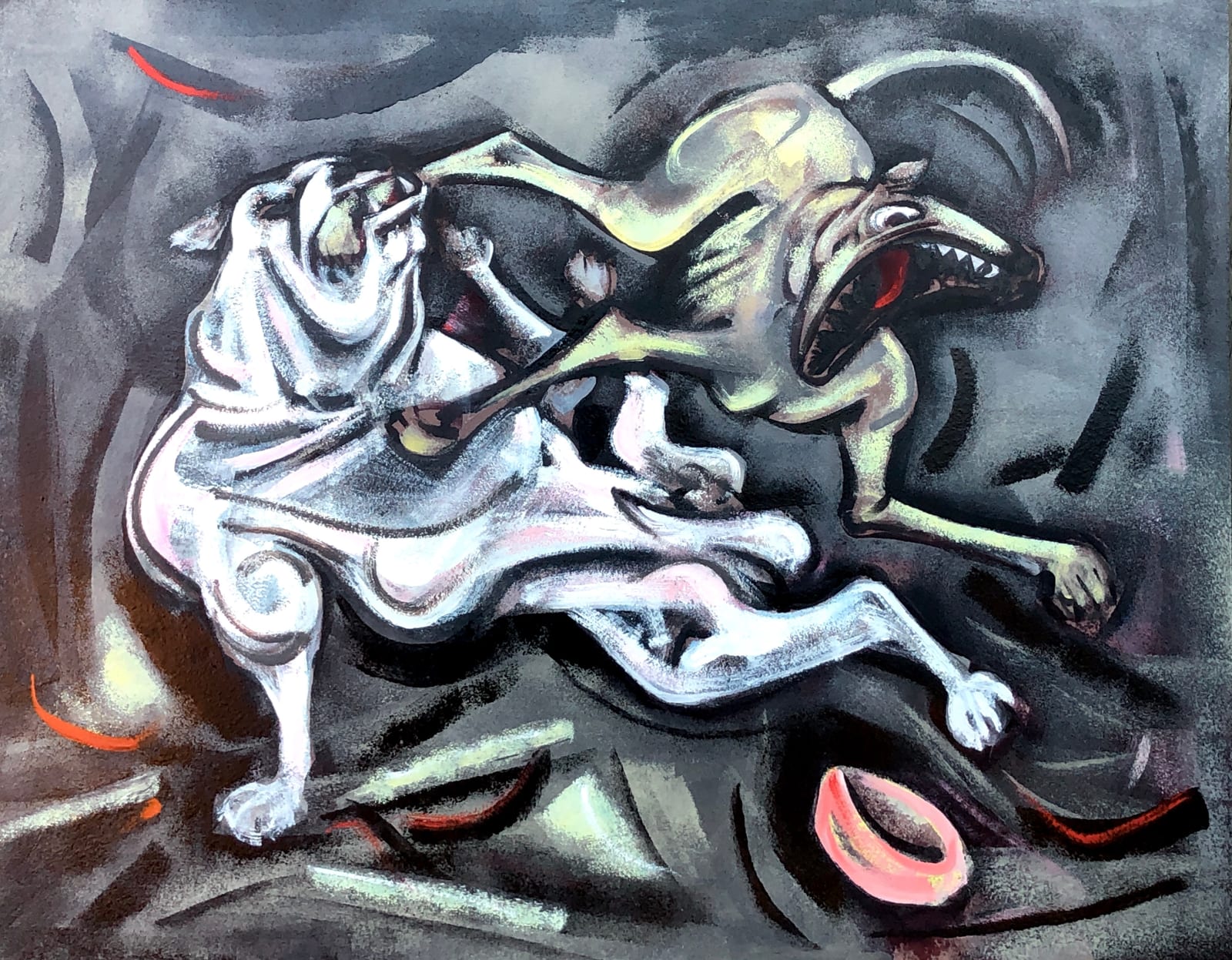 Charles Malcolm Campbell, Coexistence, 1964