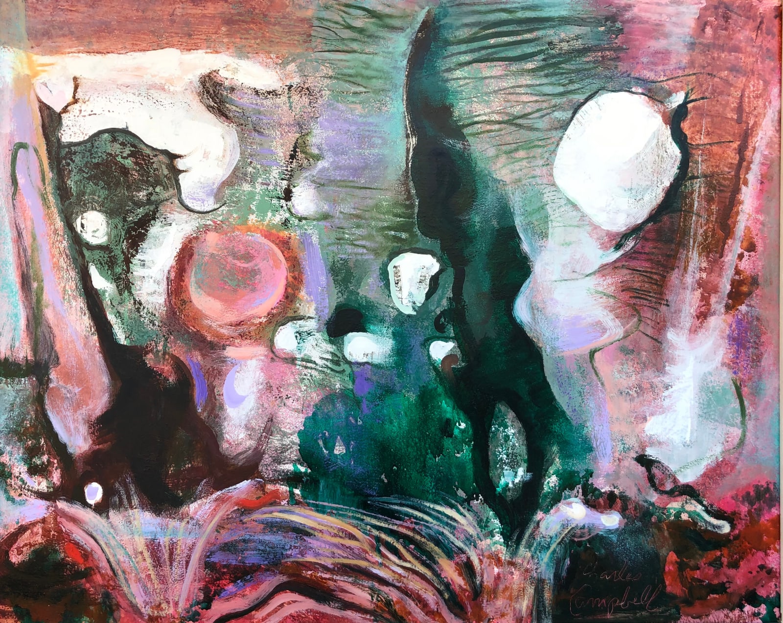 Charles Malcolm Campbell, Dreamland, 1965