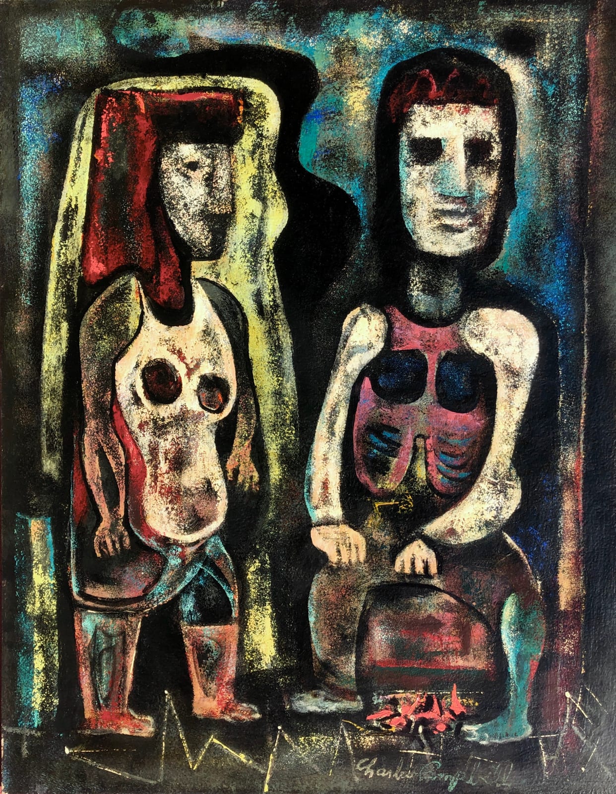 Charles Malcolm Campbell, Companions in Darkness, 1963