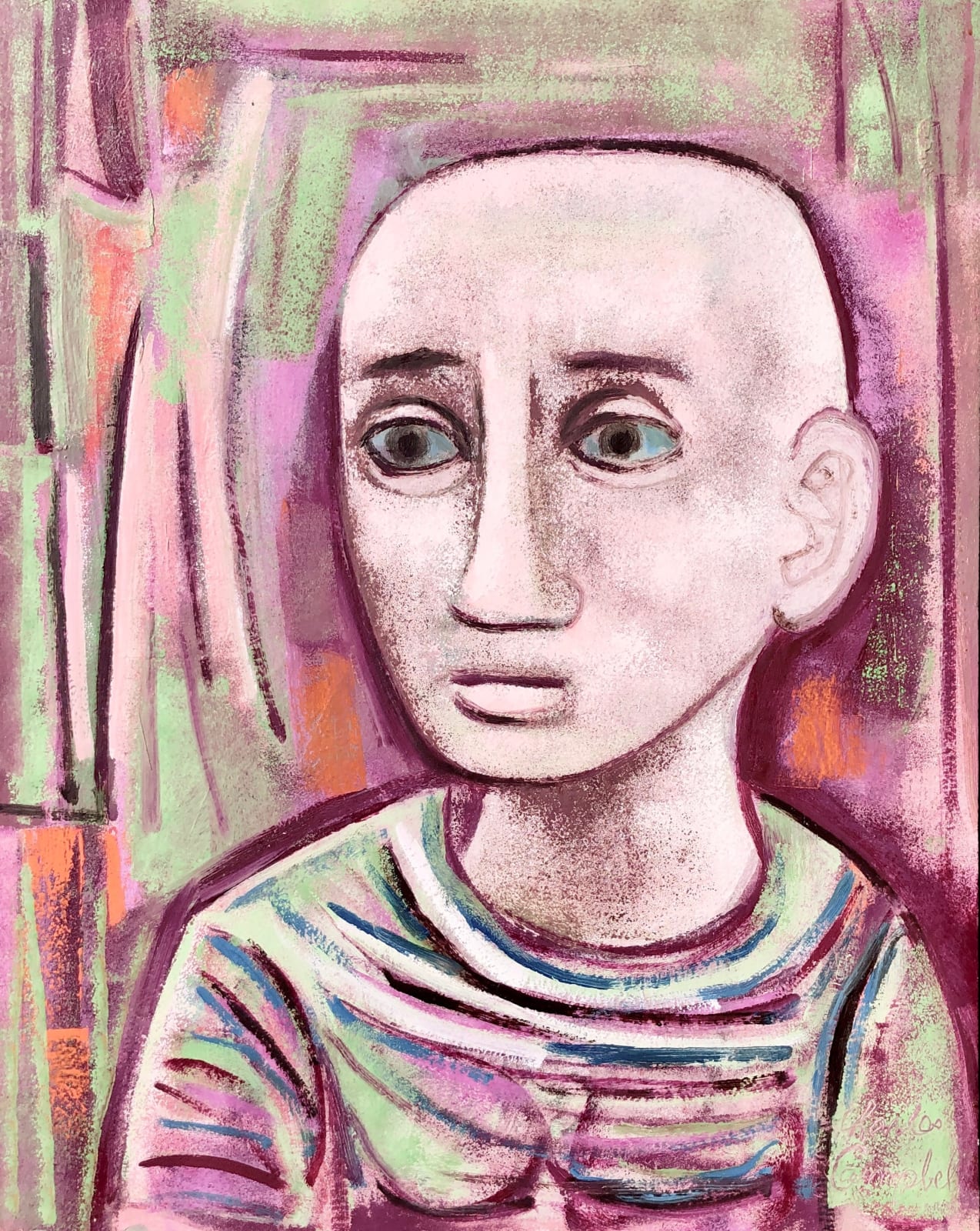 Charles Malcolm Campbell, Boy, 1965