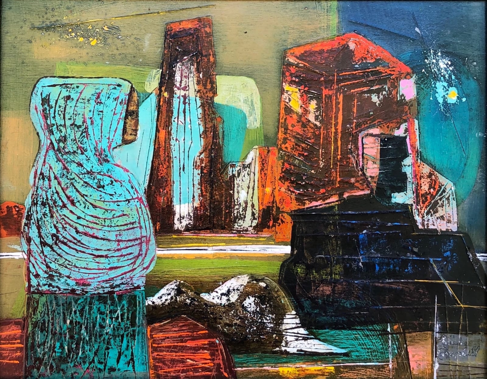 Charles Malcolm Campbell, Ceremony of Land, 1964
